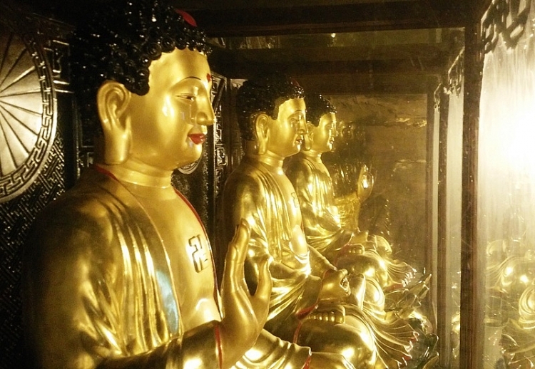 Chùa Bái Đính cổ
