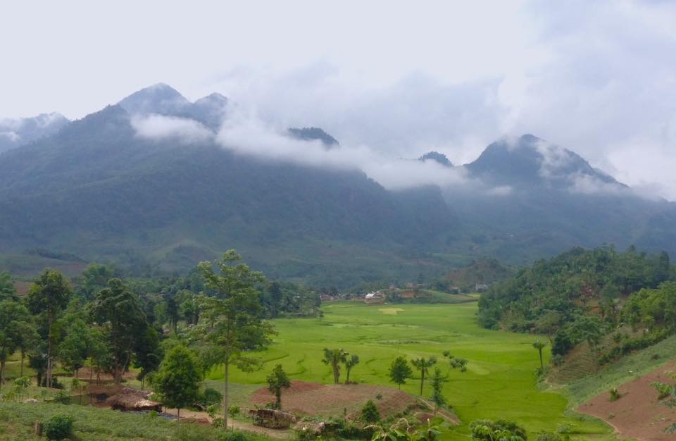 Dạo chơi trên núi Đại Thần