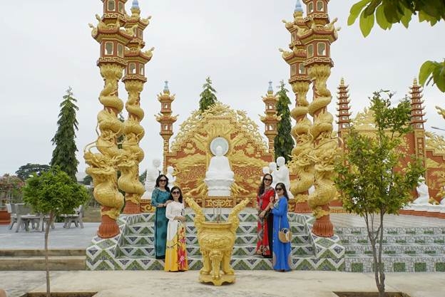 Khám phá vẻ đẹp chùa Phước Điền, Ninh Thuận