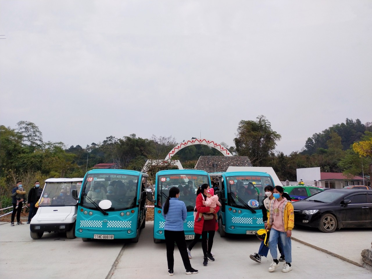 Xuân Hòa Sơn - Điểm nhấn mùa du xuân 2022 tại Cao Bằng