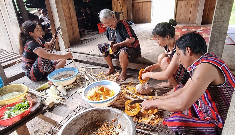 Aar veh cân đưh - Món ăn của người Pa Kô