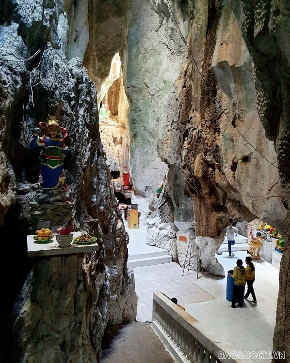 Đảo Hòn Nghệ - ‘Hạ Long ở phương Nam'