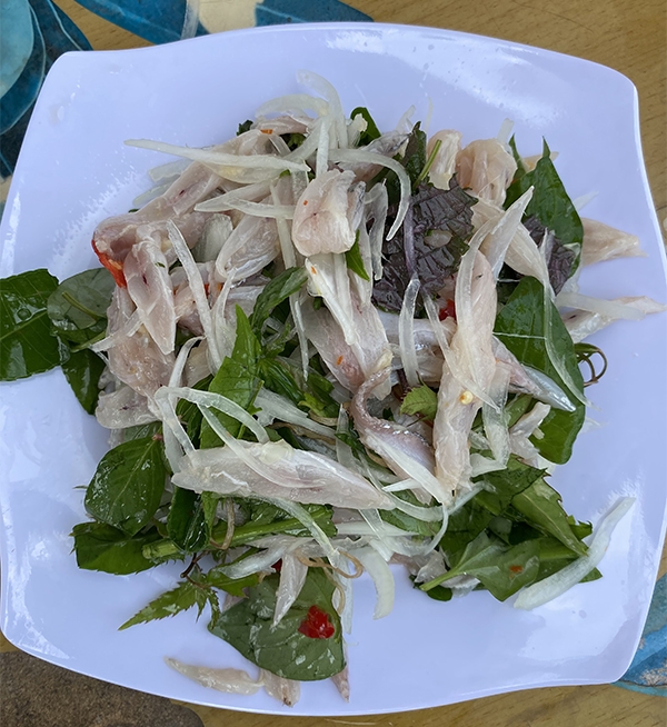 Gỏi cá hố Mỹ An