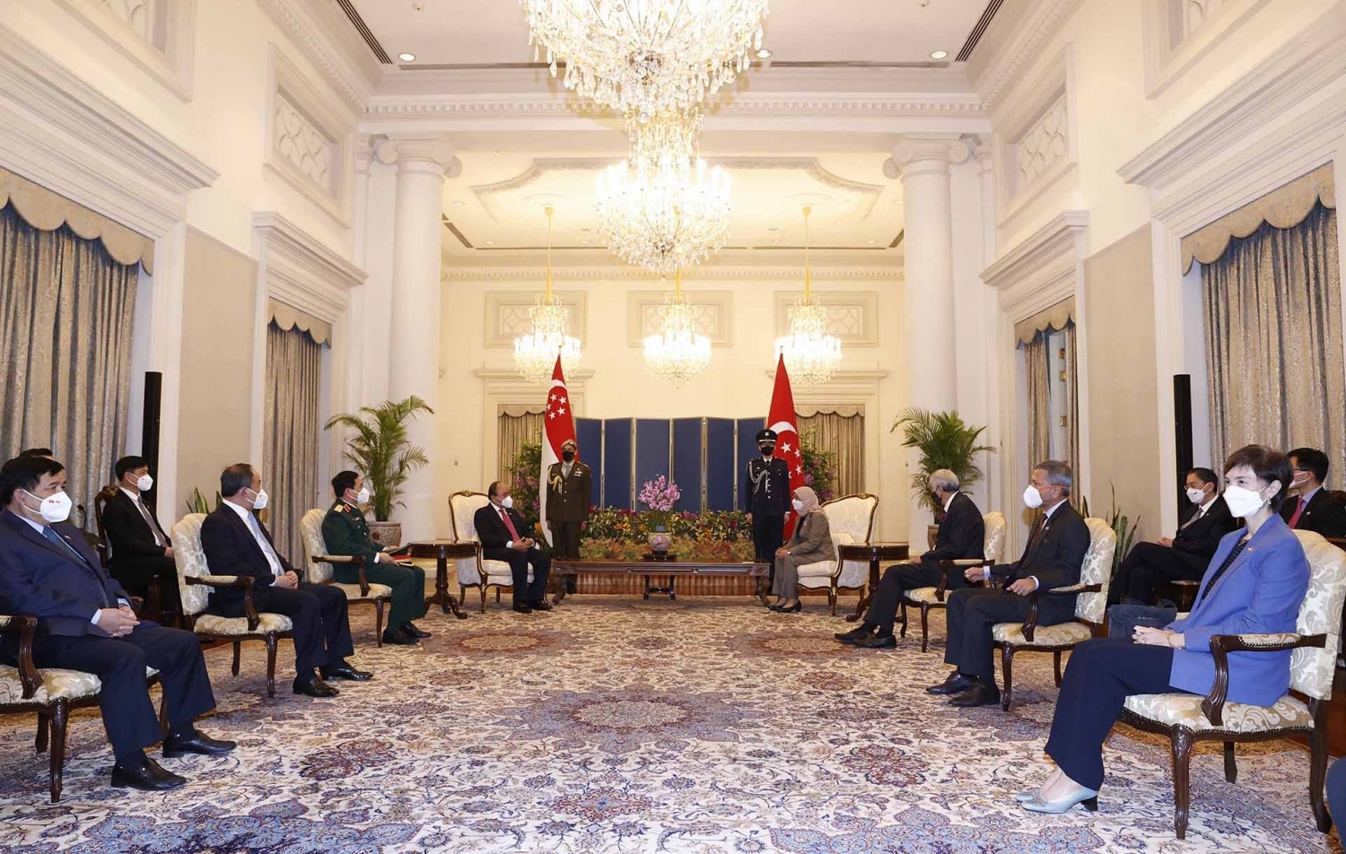 Tuyên bố chung Việt Nam - Singapore