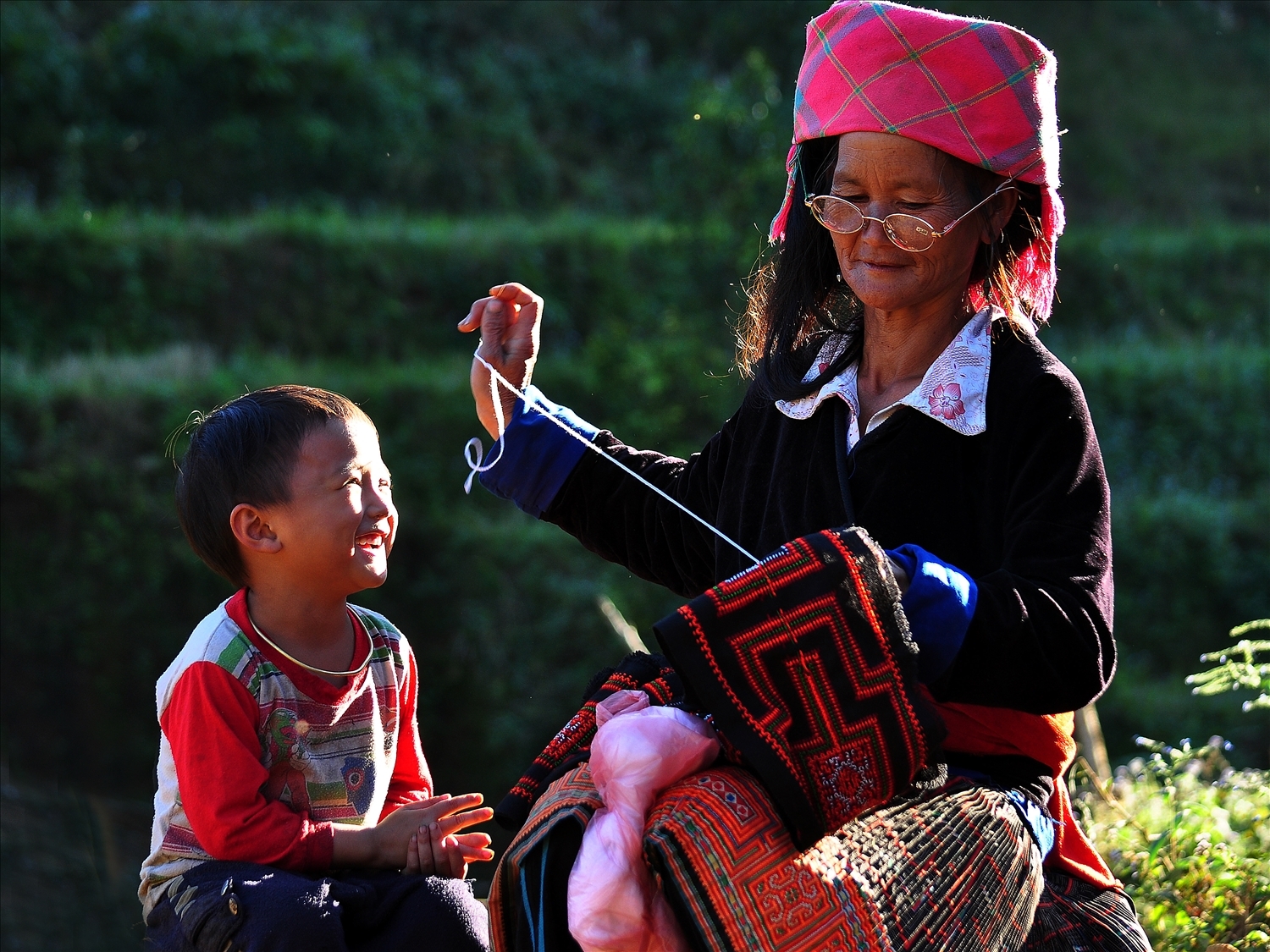 Làng du lịch cộng đồng dưới chân núi Sơn Bạc Mây