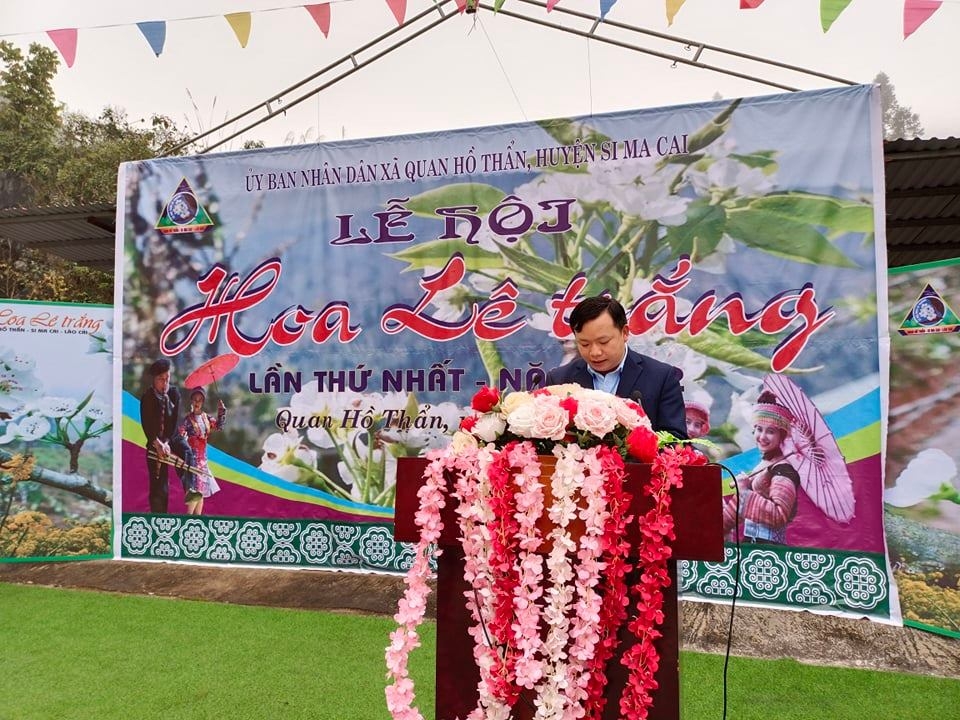 Đặc sắc Lễ hội hoa lê trắng biên cương Si Ma Cai