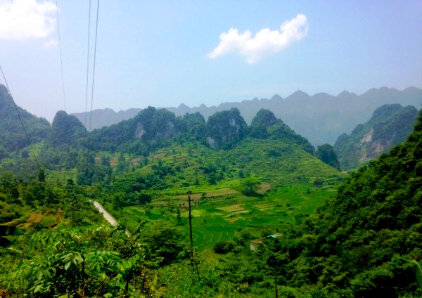 Đèo Mã Phục thơ mộng và hùng vĩ