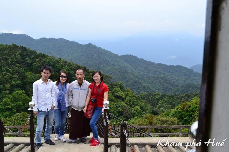Bạch Mã - Cung đường du lịch xanh