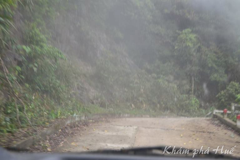 Bạch Mã - Cung đường du lịch xanh