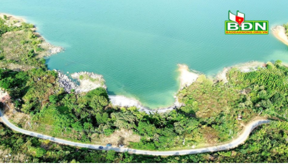 Ngắm bãi cát đẹp mê ly ở Krông Nô