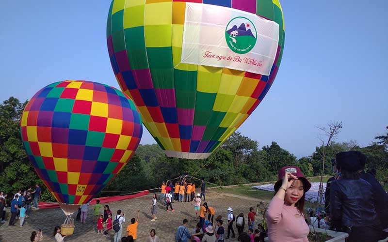 Hà Nội tổ chức lễ hội khinh khí cầu