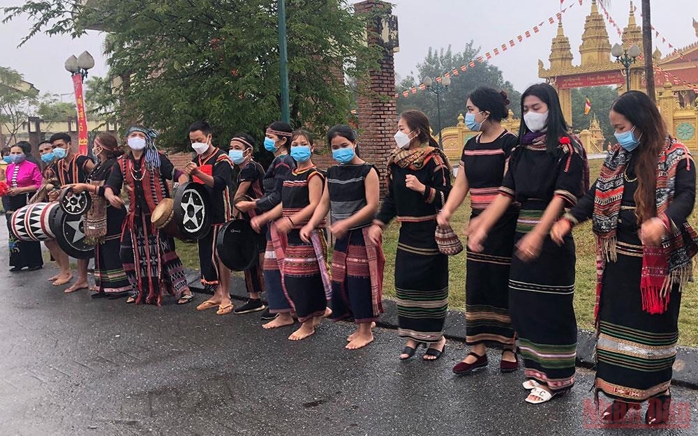 Nhiều hoạt động hấp dẫn tại “Ngày Văn hóa các dân tộc Việt Nam”