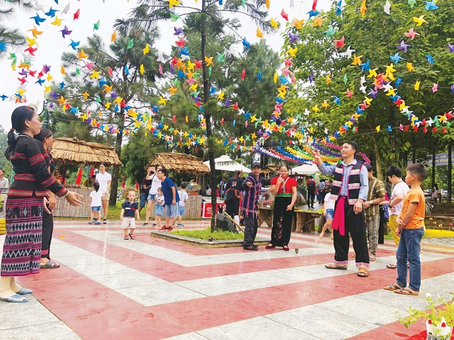 Nhiều hoạt động hấp dẫn tại “Ngày Văn hóa các dân tộc Việt Nam”
