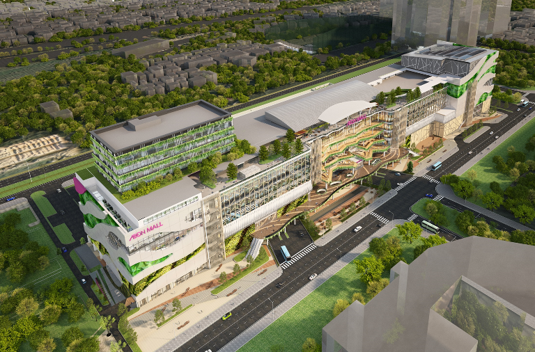 Điều chỉnh cục bộ quy hoạch tại quận Hoàng Mai để xây dựng đại siêu thị Aeon Mall