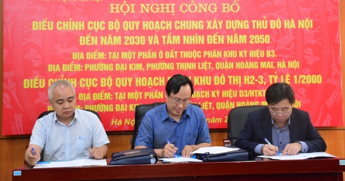 Điều chỉnh cục bộ quy hoạch tại quận Hoàng Mai để xây dựng đại siêu thị Aeon Mall