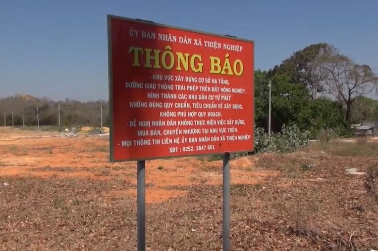 Bình Thuận: Bát nháo khu dân cư tự phát