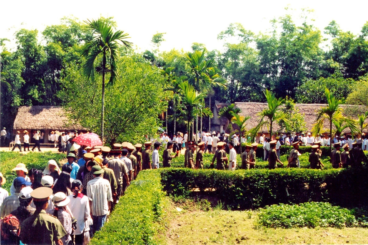 Nghệ An dự kiến tổ chức Lễ hội Làng Sen năm 2021 từ ngày 15-17/5