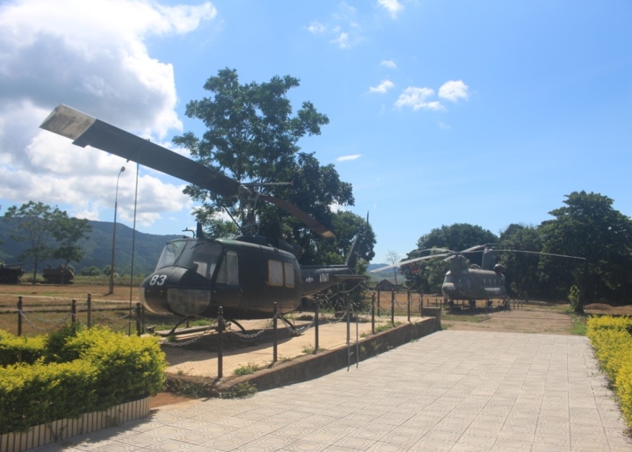Sân bay Tà Cơn - Du lịch vùng phi quân sự (DMZ)