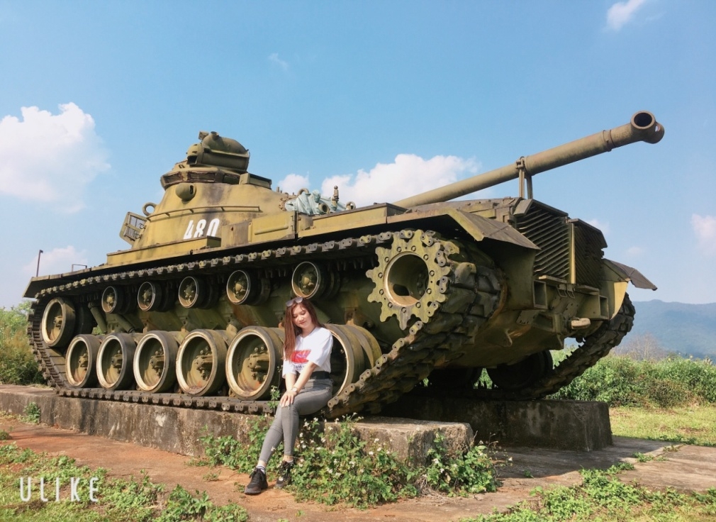 Sân bay Tà Cơn - Du lịch vùng phi quân sự (DMZ)