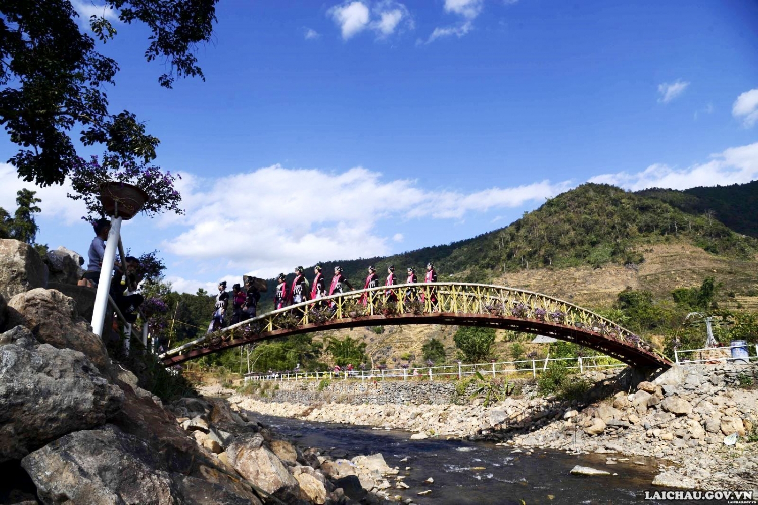 Đến bản Thẳm - Tam Đường trải nghiệm nhiều nét văn hóa độc đáo