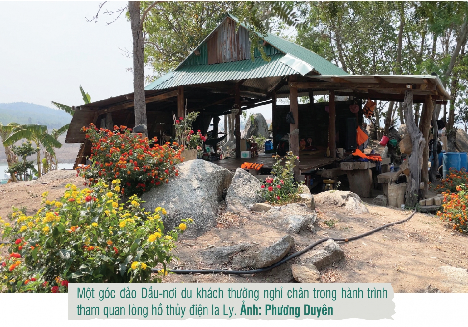 Trải nghiệm "Hồ trên núi"