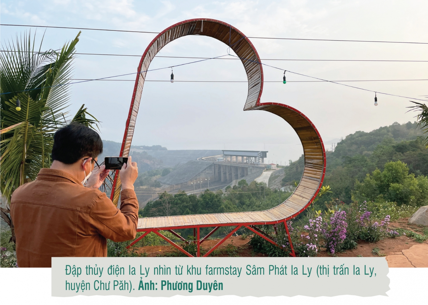 Trải nghiệm "Hồ trên núi"
