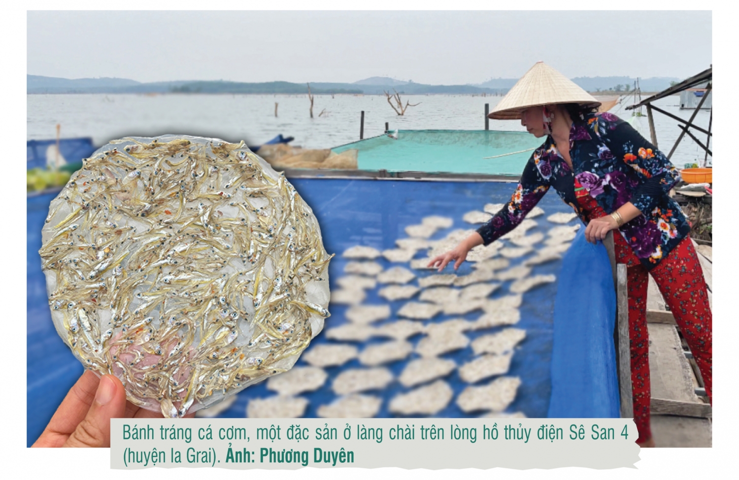 Trải nghiệm "Hồ trên núi"