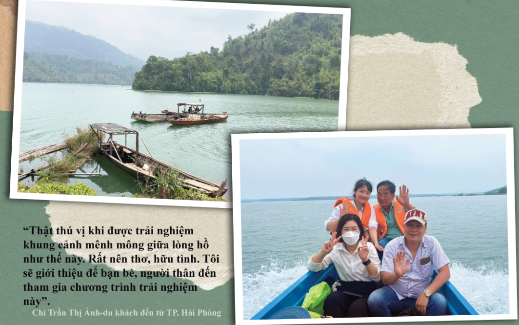 Trải nghiệm "Hồ trên núi"