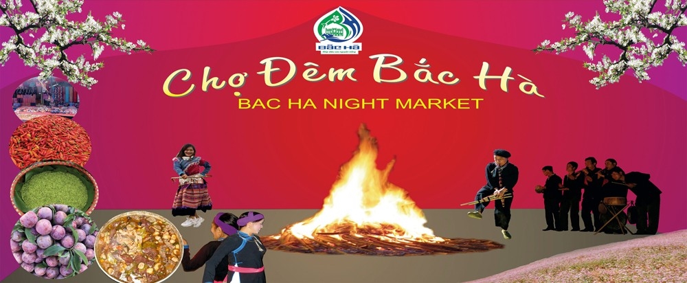 Chợ đêm Bắc Hà sẽ hoạt động trở lại từ tối 9/4