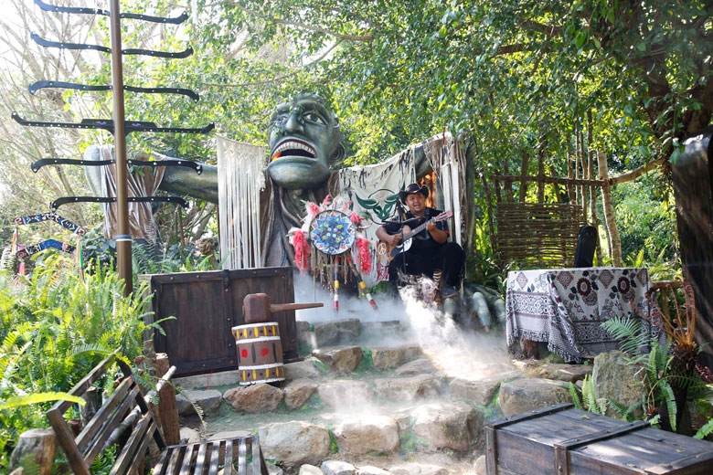 Trải nghiệm ở Quỷ Núi - Suối Ma không phải để tìm cảm giác sợ hãi