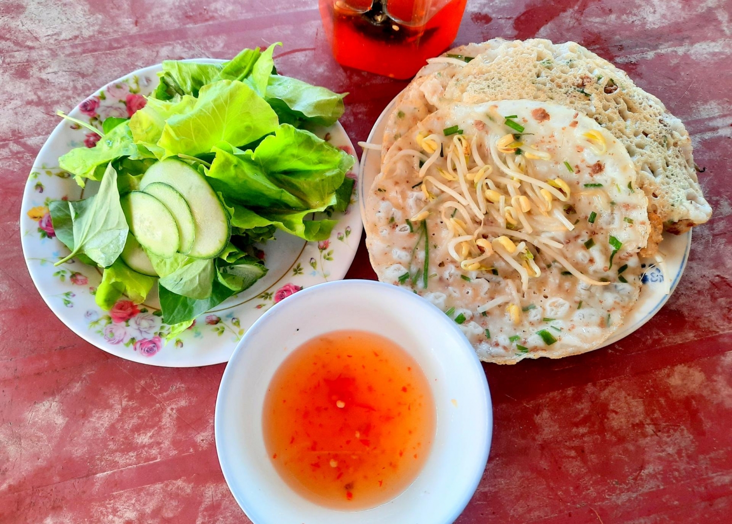 Độc đáo bánh xèo vịt Quảng Ngãi
