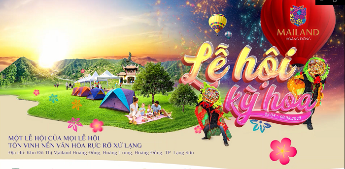 Lễ hội Kỳ Hoa – Lạng Sơn 2022 sẽ khai mạc tối 29/4 Lễ hội Kỳ Hoa – Lạng Sơn 2022 sẽ khai mạc tối 29/4