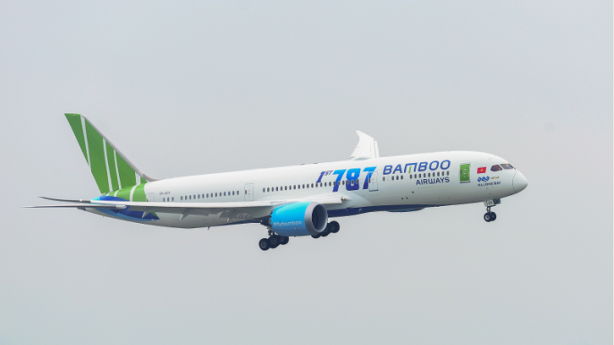 Bamboo Airways được cấp slot bay thẳng thường lệ tới hai sân bay tại bang California, Mỹ Bamboo Airways được cấp slot bay thẳng thường lệ tới hai sân bay tại bang California, Mỹ