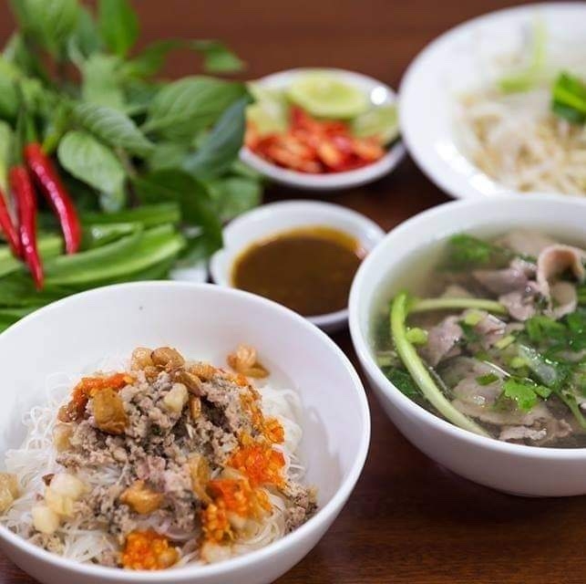 Phở khô Gia Lai: Nức danh món ăn phố núi Phở khô Gia Lai: Nức danh món ăn phố núi
