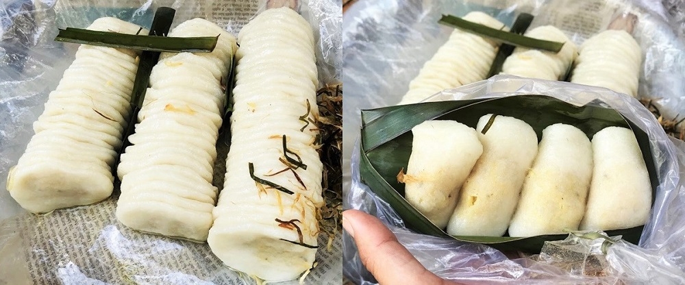 Xôi bánh dày - Món ăn đi cùng năm tháng