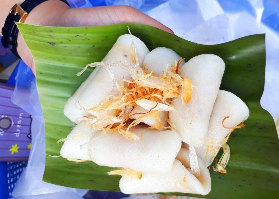 Xôi bánh dày - Món ăn đi cùng năm tháng
