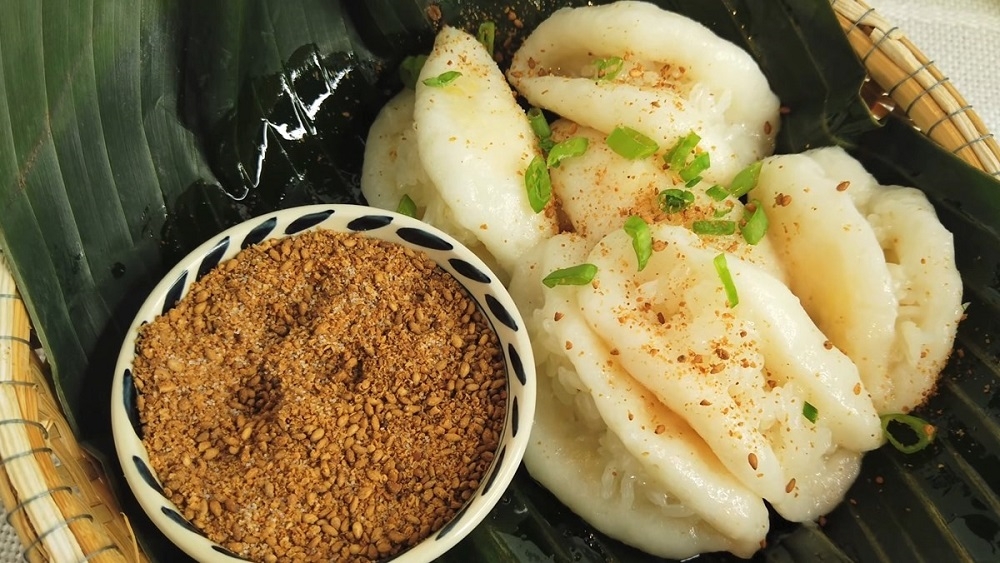 Xôi bánh dày - Món ăn đi cùng năm tháng
