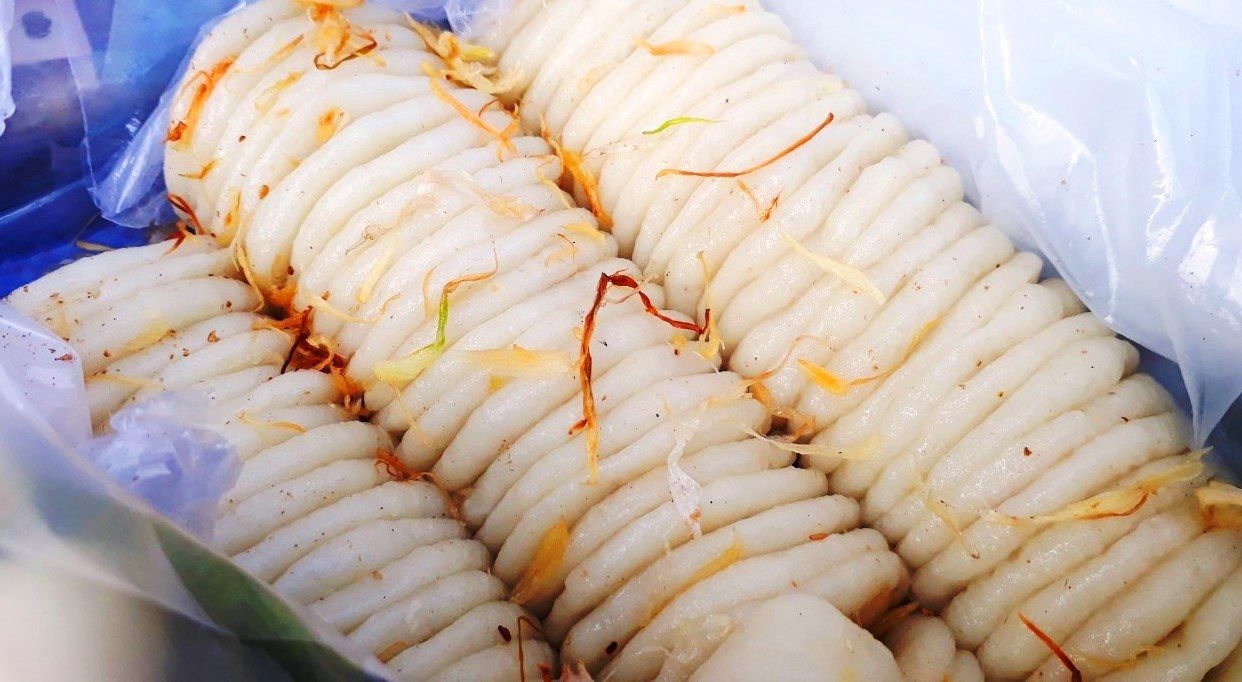 Xôi bánh dày - Món ăn đi cùng năm tháng