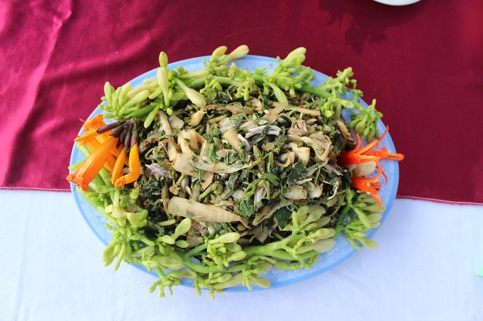 Món nộm rau rừng Món nộm rau rừng