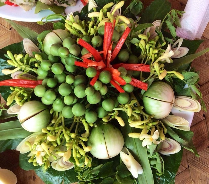 Món nộm rau rừng Món nộm rau rừng
