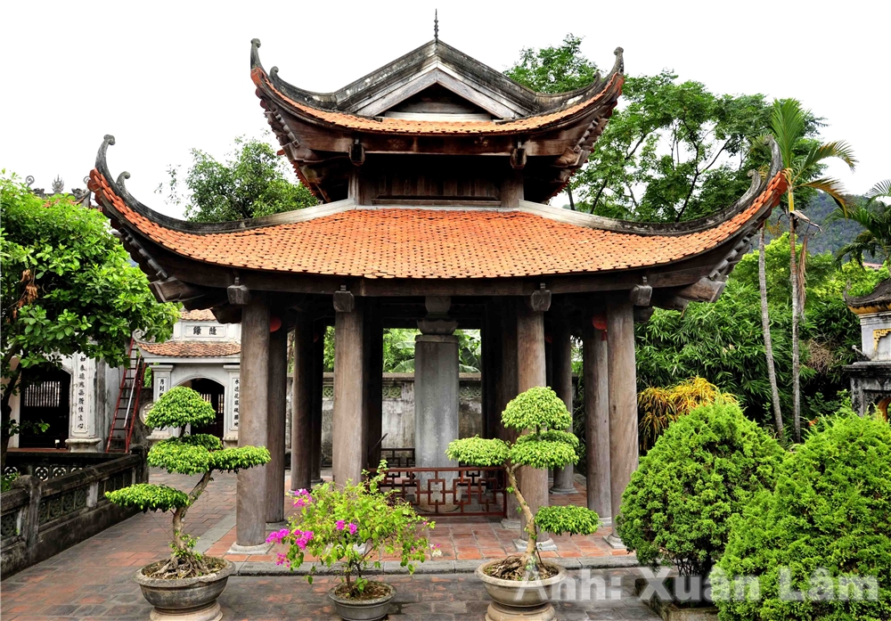 Chùa Nhất Trụ - Điểm đến hấp dẫn không thể bỏ qua của du khách khi đến với Hoa Lư - Ninh Bình