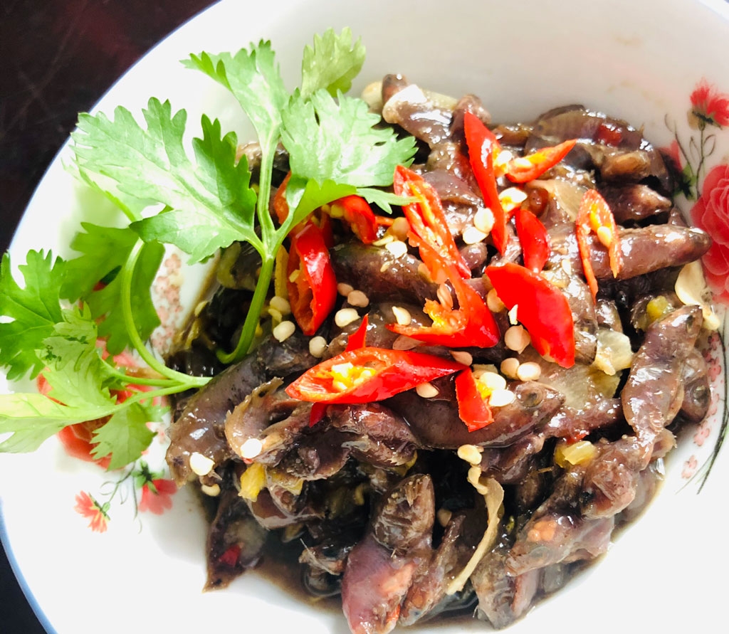 Mắm binh tích - Món ngon đặc trưng của miền quê Đức Huệ