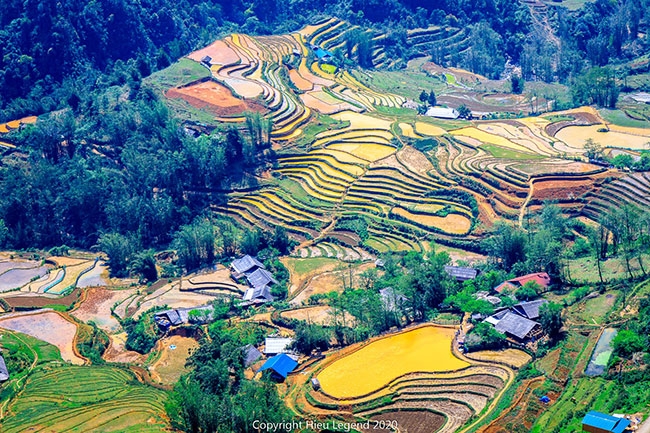 Ngắm mùa nước đổ ở đâu đẹp nhất khi đến Lào Cai