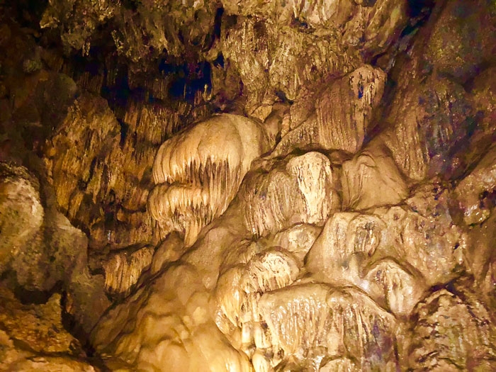 Ấn tượng hang Mỏ Rẹ