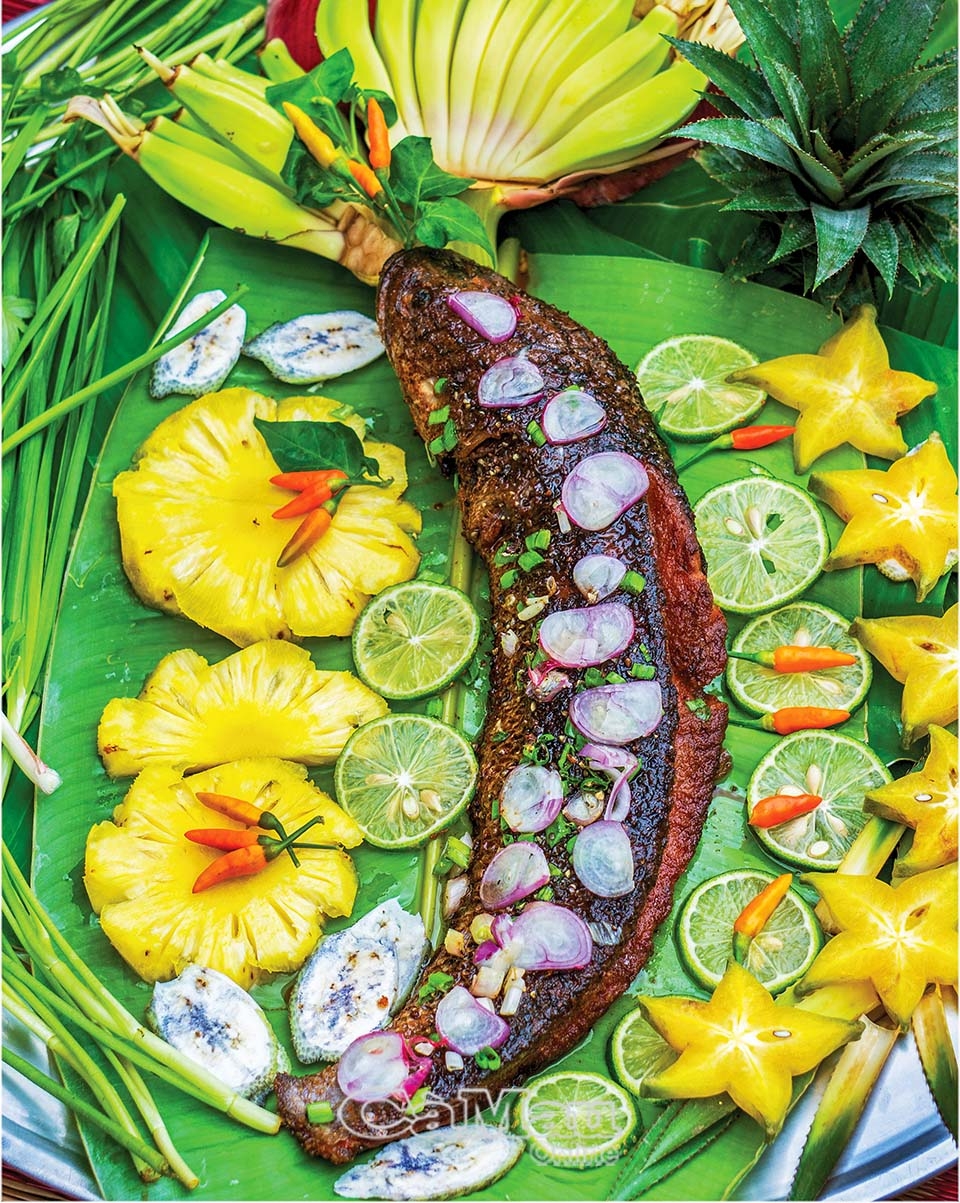 Món ngon từ cá lóc đồng U Minh Hạ