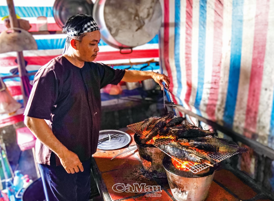 Món ngon từ cá lóc đồng U Minh Hạ