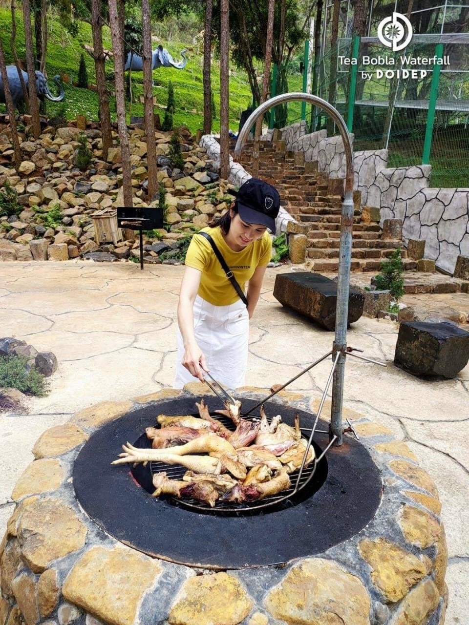 Khám phá thác Bobla hùng vĩ giữa núi rừng cao nguyên Di Linh