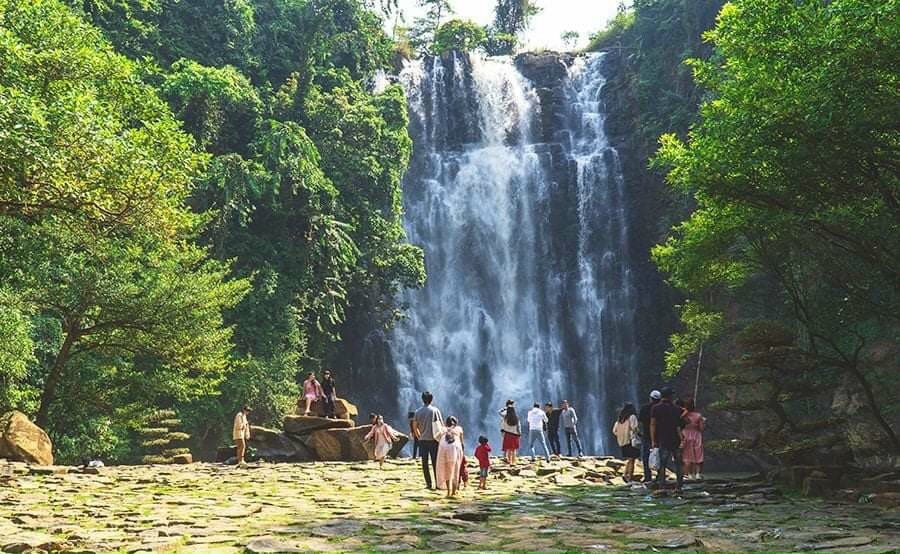 Khám phá thác Bobla hùng vĩ giữa núi rừng cao nguyên Di Linh