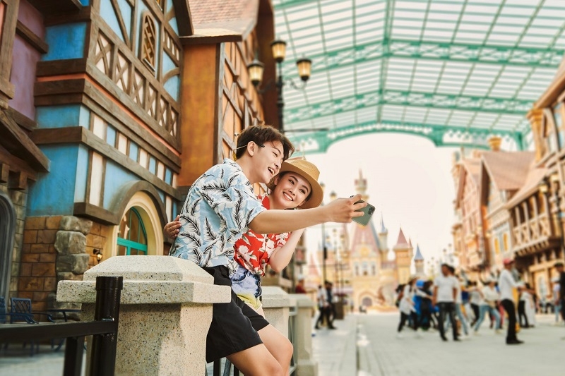 top 5 trai nghiem the gioi khien gioi tre me man tai cong vien chu de lon nhat viet nam