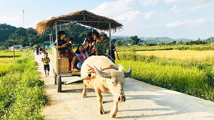 Che Căn - Bản du lịch cộng đồng